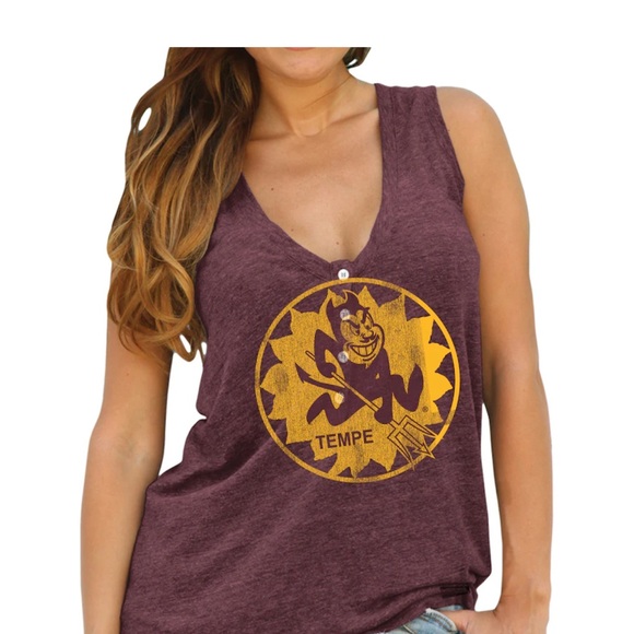 Retro Brand Tops - Retro Brand Tempe Tank